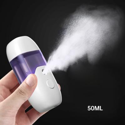 China Moisturizer Nano Face Humidifier Facial Steamer for sale