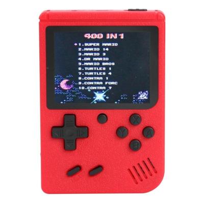 China 3 Bit Built-in 400 Games 8 Retro FC Game Player Handheld Dropshiping 3.0