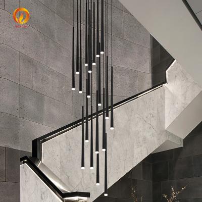 China Dimmable Wooden Cylinder Pipe Dimmable Pipe Dimmable Pipe Dimmable Kitchen Dining Island Kitchen Island Shop Bar Counter Decoration Residential Led Hanging Lamp for sale