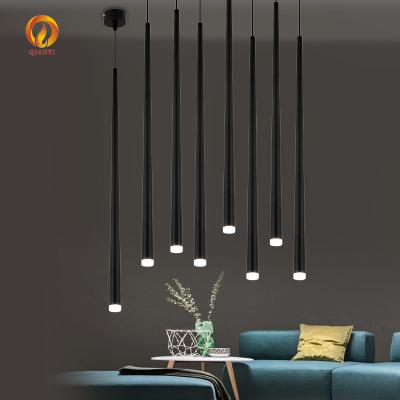 China Dimmable Wooden Cylinder Pipe Dimmable Pipe Dimmable Pipe Dimmable Kitchen Dining Island Kitchen Island Shop Bar Counter Decoration Residential Led Hanging Lamp for sale