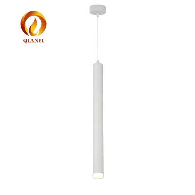 China Hotel factory hot sale 85-265V decorative white color led pendant light for sale