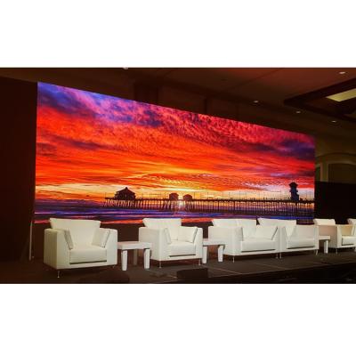 China Indoor Advertising Screen 320*160mm P3 3mm P4 4mm Full Color Indoor LED Display Screen Custom Logo for sale