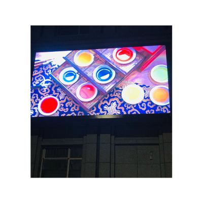 China China Outdoor Ready To Ship Giant 192*192mm P6 6mm LED Outdoor Advertising Screen LED Display Screen for sale