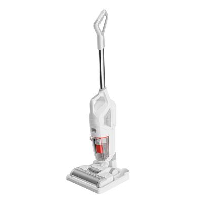 China Hotel Cordless Wet Dry Vacuum Cleaner, Light Weight, One-Step Cleaning For Hard Floors for sale