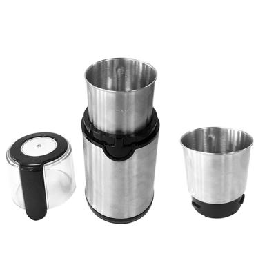 China New Customized Hotel Stainless Steel Coffee Grinder Electric Coffee Spice Grinder Grinder for sale