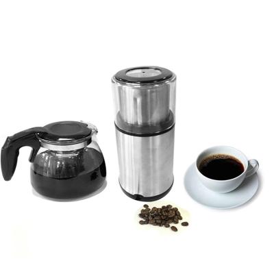 China New Hot Selling Hotel Portable Manual Stainless Steel Electric Coffee Grinder Coffee Grinder for sale