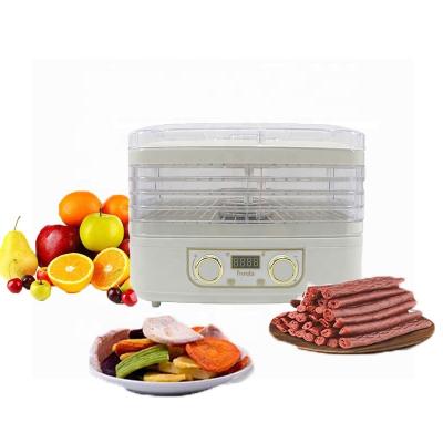 China Temperature Adjustable and Timing TOP Selling Hot Selling Household Food Processor Electric Household Appliances Dryer Food Fruit Vegetable Dehydrator for sale