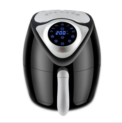 China Newest commercial air fryer without oil and no oil deep air fryer for home use 2.6L air fryer with CE, CB for sale