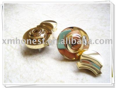 China Fashion handbag lady's bag lock for sale