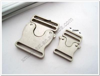 China Fashion handbag 25mm and 40mm quick release zinc alloy buckle for sale