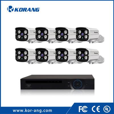 China 32 Channel 5MP Security Camera System POE NVR Kit With Microphone L298*224*40mm for sale