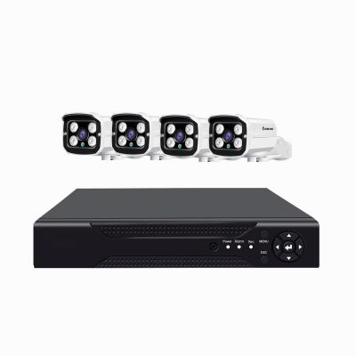 China Fast Shipping 4Channel 5mp AHD DVR Kit Security Camera Systems KA4-9501B4 for sale