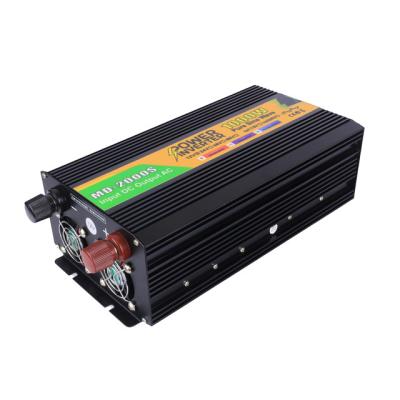 China Alloy OEM design original pure wave 12v 220v inverter 1000W 1500W for sale