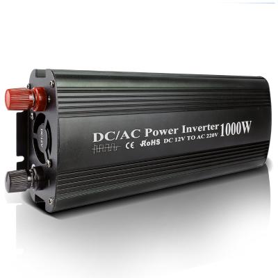 China Alloy Good Quality Factory DC to AC1000W 1kw inverter 12v 220v for sale