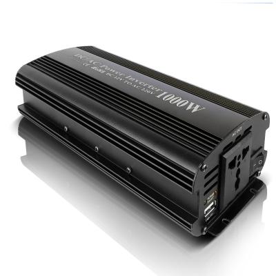 China Alloy Electric Tool Powerful DC / AC Power Inverter 1000W 1kw 24v 220v for sale