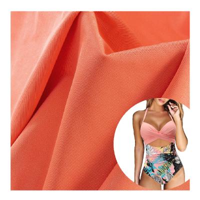 China Hot Selling Wind Proof Custom 88% Polyester 12% Spandex Knitted Quick-Drying Polyester Spandex Fabric Breathable Fabric For Swimwear for sale