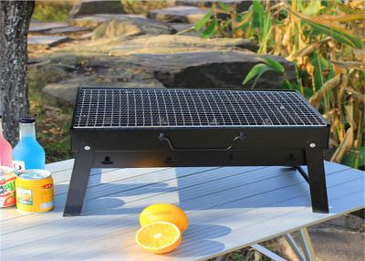 China Factory price villa Easy Carry outdoor small charcoal Barbecue Grill for 3 people for sale