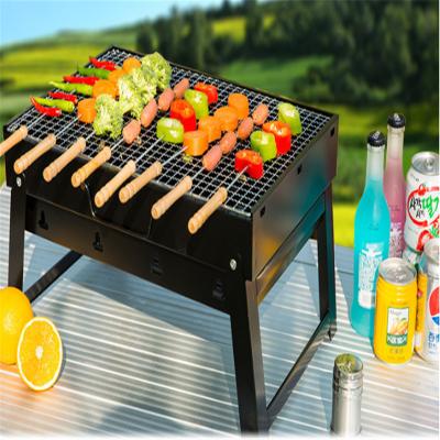 China High Quality  Easy carry portable garden Tabletop charcoal bbq grill for 3 people for sale