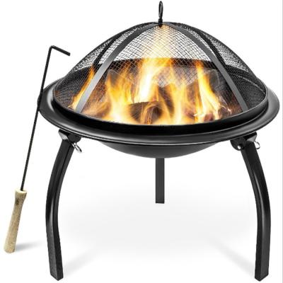 China Amazon Patio BBQ Grill fire pit wood burning outdoor fire bowls for sale