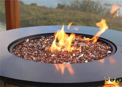 China Amazon Patio fire bowl  outdoor round direct vent gas fireplace insert for sale