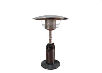 China Outdoor free standing Steel powder coating small table top Propane Patio Heater for sale