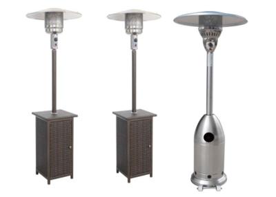 China Outdoor Silver Flexible Propane Gas Electric outdoor propane porch heater for sale