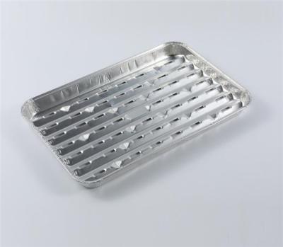 China Aluminum Foil Trays Disposable Roasting takeaway Oven Baking Party Brand New BBQ aluminum foil lunch box for sale