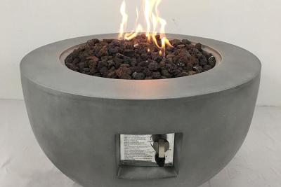 China Factory price  home decoration real flame LPG NPG propane outdoor fire bowl for sale