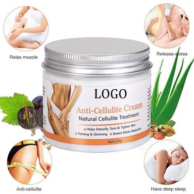 China Weight Loss Private Label Anti Cellulite Fat Burning Body Slimming Cream for sale