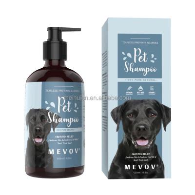 China Organic Dogs Private Label Fairness Grooming Dogs And Cats Pamper Body Wash Pet Shampoo for sale