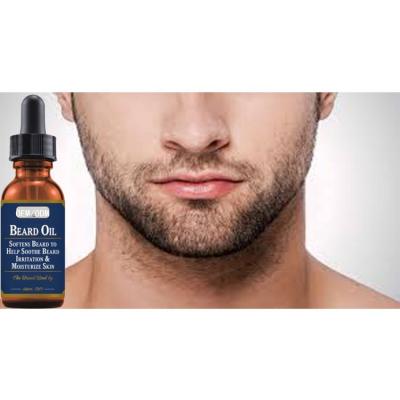 China Moisturize Private Label OEM Custom Moisturizer Smoothing Beard Growth Oil Natural Men for sale