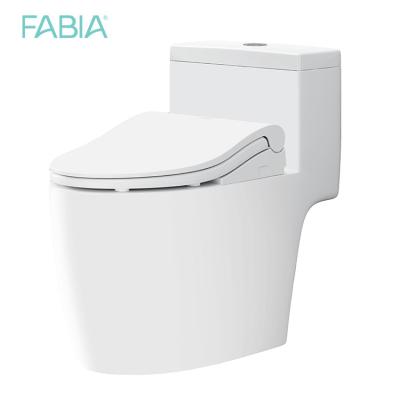 China Multicolor Modern Bathroom Sanitary Ceramic Sensor Ware Automatic Flush Cover Auto Operation Intelligent Smart Toilet Bowl for sale