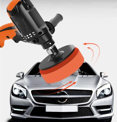 China Auto Care Car Detailing Cleaning High Power Car Waxing Machine Cordless Mini Car Polisher 110V Waxing Electric Car Polisher for sale