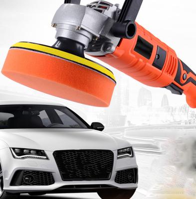 China Car Care Factory Price 1580W Portable Rotary Car Polisher Speed ​​Regulation Electric Car Cleaning Stepless Polisher for sale