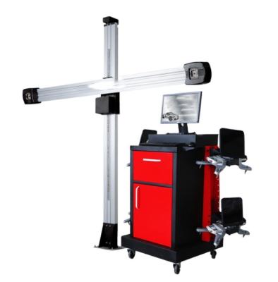 China Hot Selling 3D Tire Marker Car Inspection Equipment CCD Wheel Alignment Machine C5 for sale