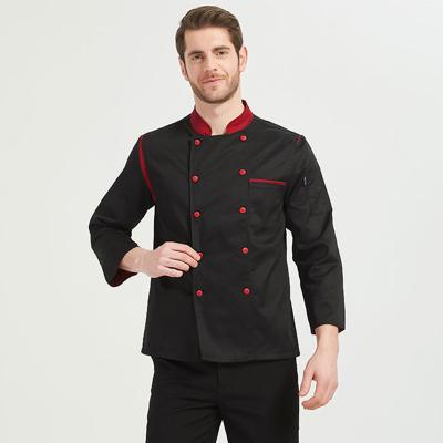 China Hot Selling Praise Good Quality Custom Chef Jacket Hotel Uniform Breathable for sale