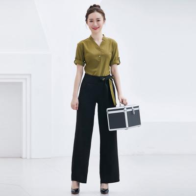 China Comfortable Breathable Cloth Beauty Industry Spa Salon Uniform For Women for sale