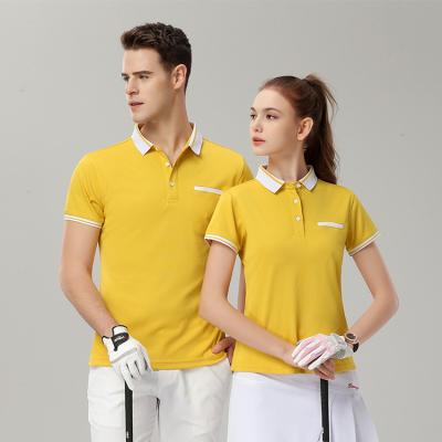 China Breathable; Anti-wrinkle ; anti-pilling; Fashion High Quality Chef Cloth Restaurant Kitchen Uniform Breathable Short Sleeve Polo Shirt for sale