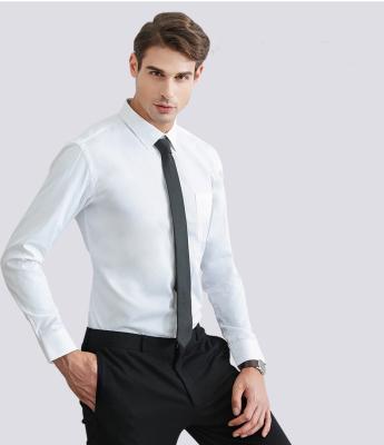 China Anti-pilling High-end hot sale multiple color options formal dress shirt for men for sale