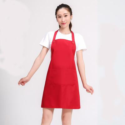 China Manufacturer Promotional Kitchen Barista Breathable Aprons Accept Custom Logo for sale