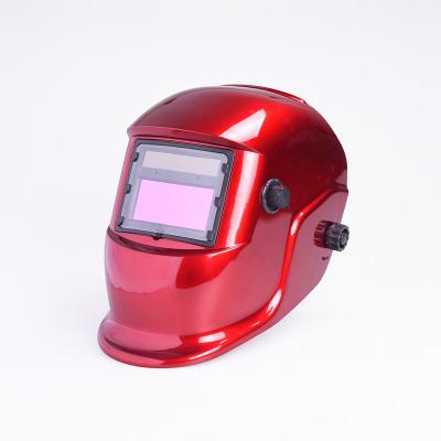 China Long Life Time Best Factory Helmet Wholesale Auto Darkening Welding Solar Auto Darkening Welding Helmet for sale