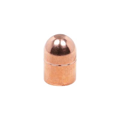 China Spot Welding Machine Factory Supply Round Spot Welding Electrode Cap Tip Resistance Welding Direct Electrode Material 16*23mm for sale