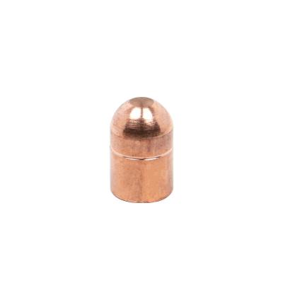 China High Quality Round Spot Welding Machine Spot Welding Electrode Cap Tip Resistance Welding Electrode Material 13*20mm for sale