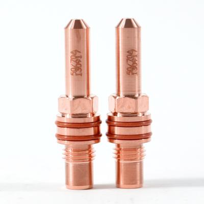 China Tellurium Copper Plasma Cutter Torch Consumables 50A / 70A Electric Electrode bK277131 for sale