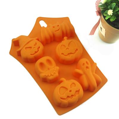 China Disposable BPA free silicone cake baking mold, ice cream tray with custom logo for sale