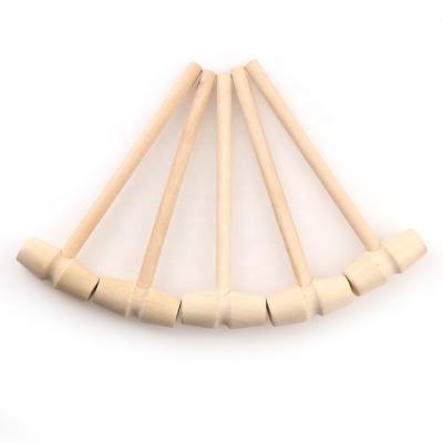 China 2021 Hot Selling Europe Amazon Crab Lobster Wooden Mallets Small Open Wooden Hammer For DIY Seafood Chocolate Making for sale