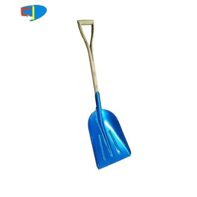 China High quality Multifunctional telescopic aluminum winter snow shovel vehicle aluminum winter snow shovel Sanitation cleaning garbage shovel for sale