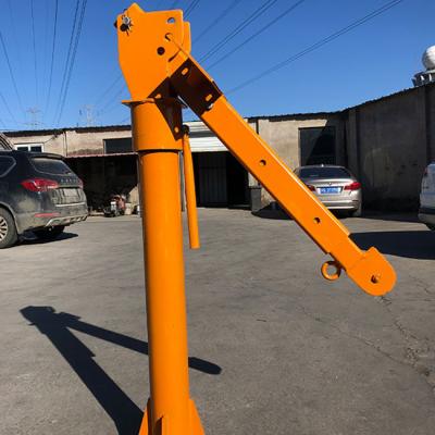 China TRUCK CRANE High Quality Finest Price Durable Folding Boom Truck Mounted Crane for sale