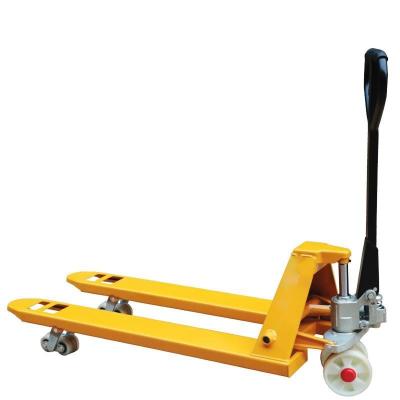 China Wholesale High Quality Hotels 2022 Electric Manual Pallet Truck Forklift for sale