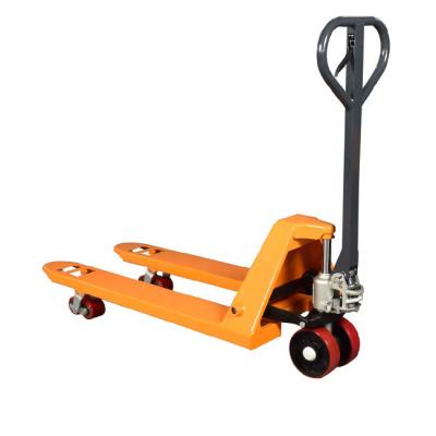 China Hotels Electric Pallet Truck High Quality Durable Hydraulic Hand Pallet Truck For Warehouse for sale